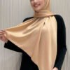 2070 Cotton Bamboo Shawl Orange 53 2070 Cotton Bamboo Shawl Orange - Image 24