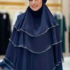 6030 tasli sufle lacivert sal bym fashion 51538 10 B