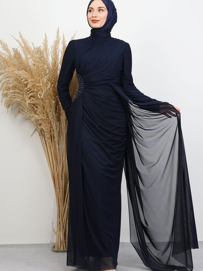 Tulle Evening Dress