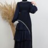 Evening Dress Navy