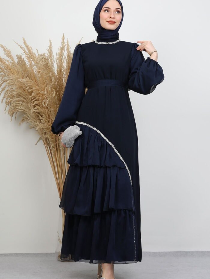 Evening Dress Navy