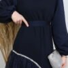 Evening Dress Navy - Image 2