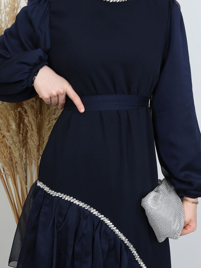 Alternative view of Evening Dress Navy