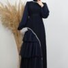 Evening Dress Navy - Image 3