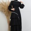 Evening Dress Navy - Image 6