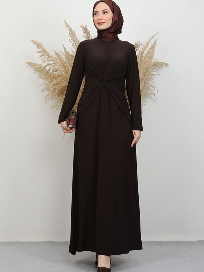 Dress Dark Brown