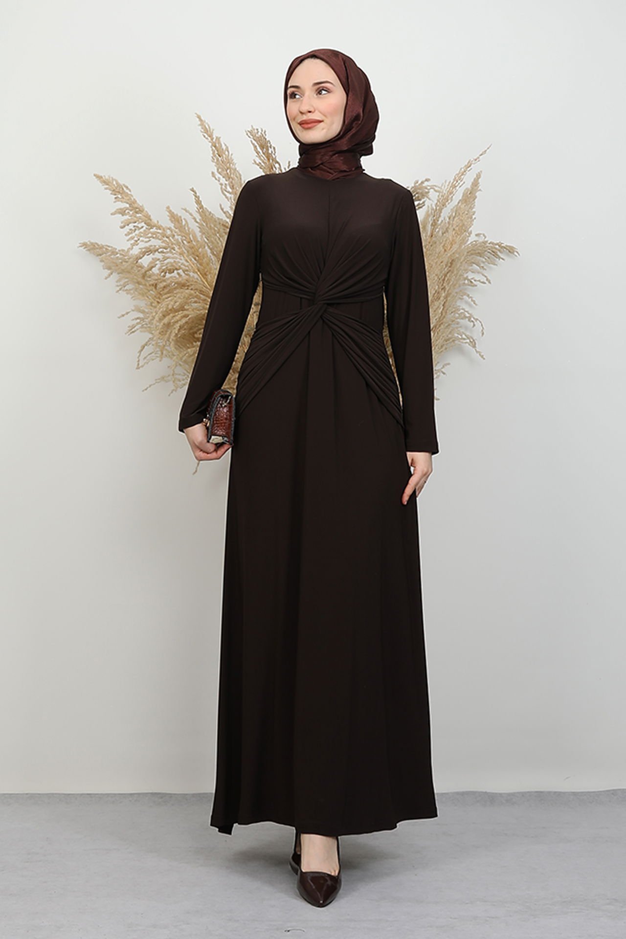 Dress Dark Brown