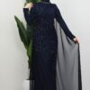 Evening Dresses Navy Blue