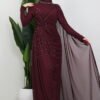 luxury Evening Dresses Navy Blue - Image 8