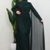 luxury Evening Dresses Navy Blue - Image 10