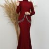 Dress Dark Coffee - Image 6