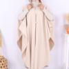 Cashmere Poncho 70037 Navy Blue - Image 13
