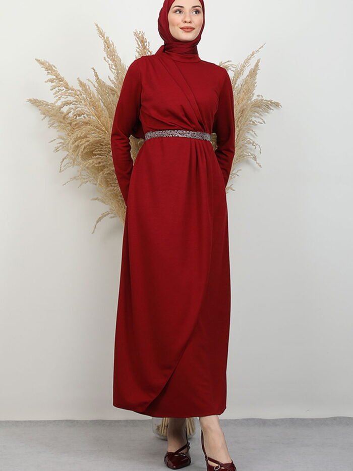 Belt Detail Dress