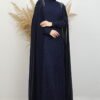 Evening Dress Navy Blue