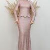 Melida Team Evening Dress Gold color 29 Evening Dress Gold color