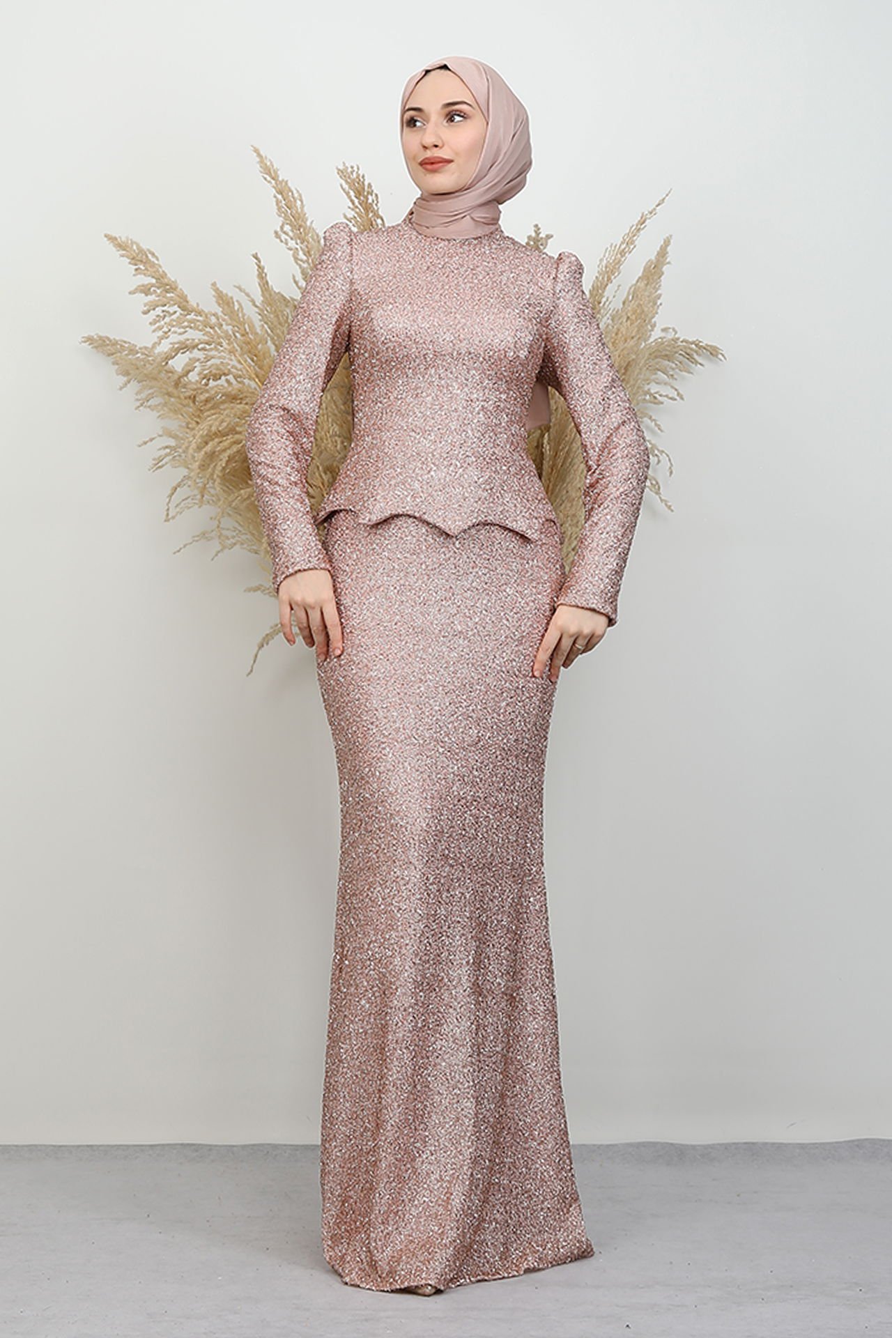 Melida Team Evening Dress Gold color 1 Evening Dress Gold color