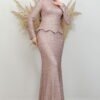 Melida Team Evening Dress Gold color 11 Melida Team Evening Dress Gold color - Image 2