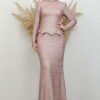 Melida Team Evening Dress Gold color 12 Melida Team Evening Dress Gold color - Image 3