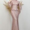 Melida Team Evening Dress Gold color 13 Melida Team Evening Dress Gold color - Image 4