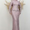 Melida Team Evening Dress Gold color 15 Melida Team Evening Dress Gold color - Image 6