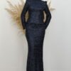 Melida Team Evening Dress Gold color 17 Melida Team Evening Dress Gold color - Image 8