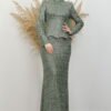 Melida Team Evening Dress Gold color 19 Melida Team Evening Dress Gold color - Image 10