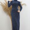 Embellished Evening Dress