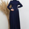 Evening Dress Blue