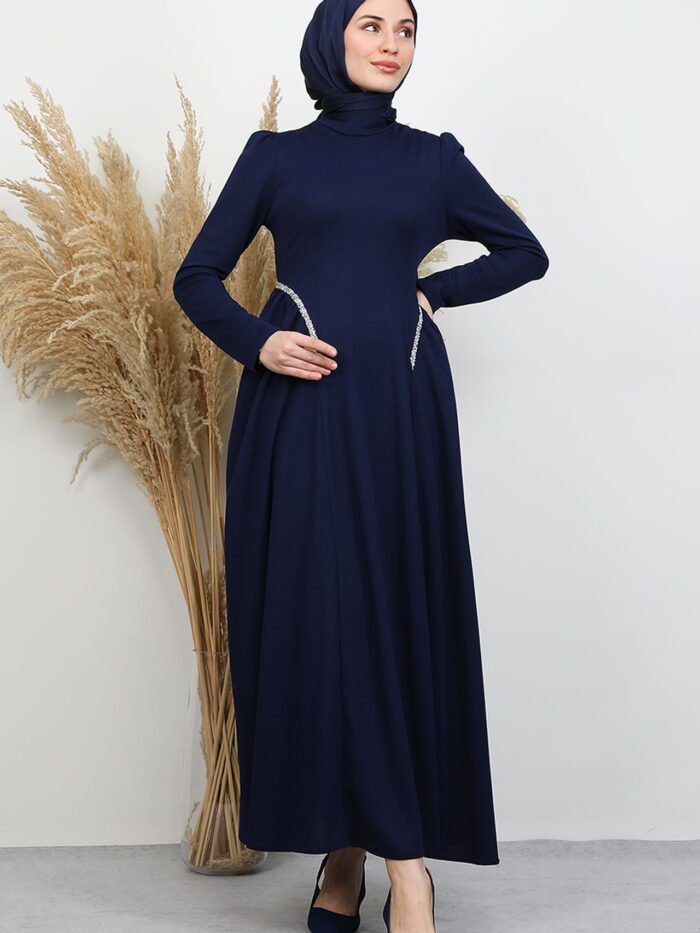 Evening Dress Blue