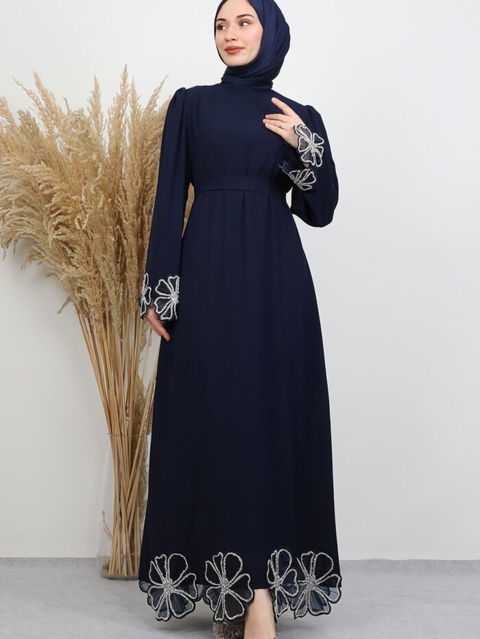 Dress Navy Blue