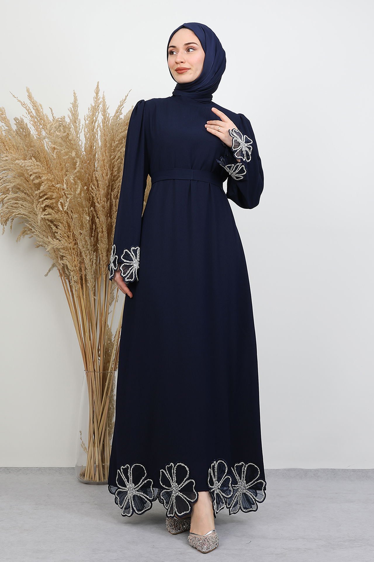 Dress Navy Blue