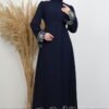 Dress Navy Blue - Image 2