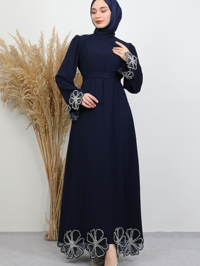 Alternative view of Dress Navy Blue