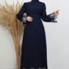 Dress Navy Blue - Image 4