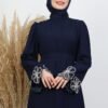 Dress Navy Blue - Image 5