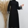Dress Navy Blue - Image 6