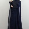 Serena Hijab Dress Black - Image 6