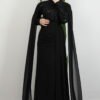 Hijab Dress Black