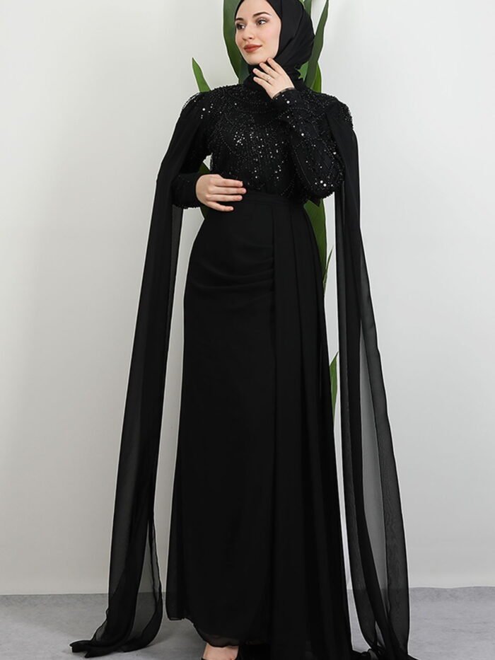 Hijab Dress Black