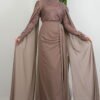 Serena Hijab Dress Black - Image 7