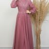 Evening Dress Soft Pink