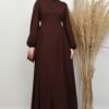 Dark Coffee dress