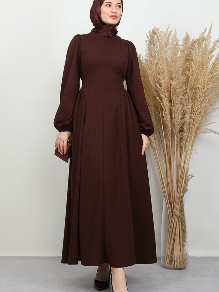 Dark Coffee dress