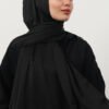 Janjan Shawl Dark Grey - Image 10