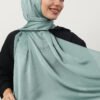 Janjan Shawl Dark Grey - Image 13