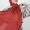 Janjan Shawl Dark Grey - Image 16