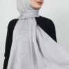 Janjan Shawl Dark Grey 53 Janjan Shawl Dark Grey - Image 22