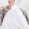Janjan Shawl Dark Grey 56 Janjan Shawl Dark Grey - Image 25