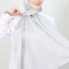Janjan Shawl Dark Grey 59 Janjan Shawl Dark Grey - Image 28