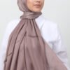 Pearl Satin Black Shawl - Image 8